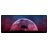 Mobigear Anti-Slip Muismat - 40 x 90 CM - Galaxy Tree