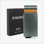 Valenta Card Case Aluminium Aluminium Pasjeshouder - 7 Pasjes - Zwart
