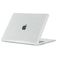 Mobigear Sparkle MacBook Air 15 Inch (2023-2026) Hoes Hardshell Laptopcover MacBook Case - Transparant - Model A2941 / A3114 / A3241 / A3448