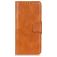 Mobigear Classy OPPO Reno 4 Hoesje Bookcase Portemonnee - Cognac