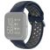 Mobigear Sport Plus Buckle Siliconen Fitbit Versa 2 Bandje Gespsluiting - Blauw