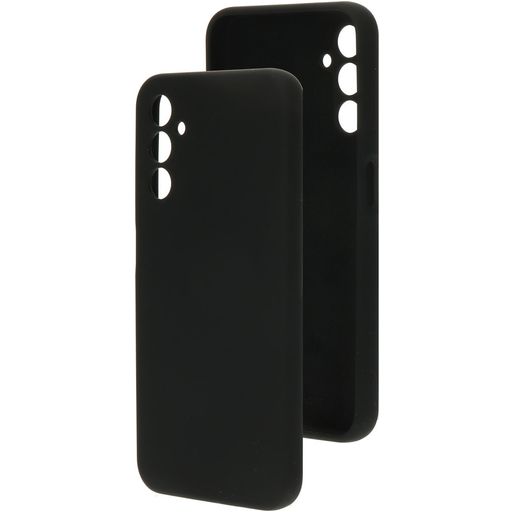 Mobiparts Samsung Galaxy A14 Siliconen Hoesje Backcover - Zwart