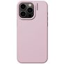Nudient Base iPhone 15 Pro Max Siliconen Hoesje Backcover - Baby Pink