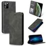 Mobigear Retro Slim iPhone 11 Pro Hoesje Bookcase - Grijs