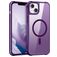 Mobigear Shockproof iPhone 15 MagSafe Hoesje Hardcase Backcover - Paars