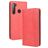 Mobigear Sensation HTC Desire 20 Pro Hoesje Bookcase Portemonnee - Rood