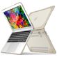 Mobigear Shockproof MacBook Pro 13 Inch (2016-2023) Hoes Hardshell Laptopcover MacBook Case - Bruin - Model A1706 / A1708 / A1989 / A2159 / A2289 / A2251 / A2338