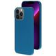 Mobiparts iPhone 13 Pro Max Siliconen Hoesje Backcover - Blueberry Blue