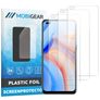 Mobigear OPPO Reno 4 5G Screenprotector Folie - Case Friendly (3-Pack)
