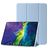 Mobigear Tri-Fold Gel iPad 10 (2022) Hoes TPU,Kunstleer Bookcase - Blauw