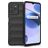 Mobigear Bumpy Realme C35 Hoesje Flexibel TPU Backcover - Zwart