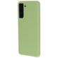 Mobiparts Samsung Galaxy S21 Siliconen Hoesje Backcover - Pistache Green