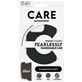 CARE by PanzerGlass Fashionable iPhone 16 Pro Siliconen MagSafe Hoesje Backcover - Zwart