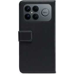 Mobilize Classic Gelly Wallet POCO F8 Ultra Hoesje Bookcase Portemonnee - Zwart