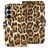 My Style Flex Wallet Samsung Galaxy S25 Plus Hoesje Bookcase Portemonnee - Wild Leopard