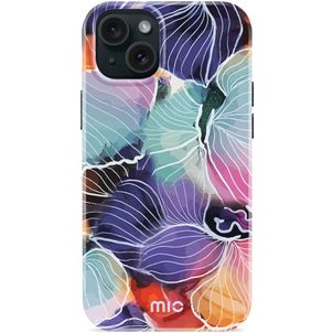 MIO iPhone 14 Plus MagSafe Hoesje Hardcase Backcover - Flowers