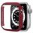 Mobigear Colors Apple Watch - 45 mm Hardcase Hoesje - Bordeaux Rood