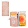 Mobilize Elite Gelly iPhone 12 Hoesje Bookcase - Soft Pink