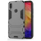 Mobigear Armor Stand Xiaomi Redmi Note 7 Hoesje Hardcase Backcover Shockproof met Standaard - Grijs