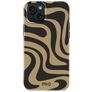 MIO iPhone 15 Plus MagSafe Hoesje Hardcase Backcover - Swirl