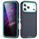 Mobigear Rugged iPhone 17 Pro Max Hoesje Hardcase Backcover Shockproof - Blauw
