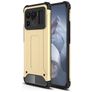 Mobigear Outdoor Xiaomi Mi 11 Ultra Hoesje Hardcase Backcover Shockproof - Goud