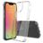 Mobigear Crystal Doorzichtig iPhone 13 Mini Hoesje Hardcase Backcover - Transparant