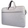 Mobigear Oxford Laptop Aktetas 13 - 14 inch Laptoptas + Handvat - Grijs