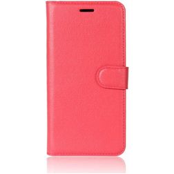 Mobigear Classic Huawei P30 Lite Hoesje Bookcase Portemonnee - Rood