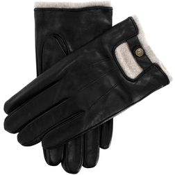 Uunique Leren Touchscreen Handschoenen - L/XL - Zwart