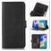 Mobigear Wallet iPhone 16 Pro Hoesje Bookcase Portemonnee - Zwart