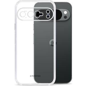 Mobilize Gelly Case Doorzichtig Google Pixel 11 Pro XL Hoesje Flexibel TPU Backcover - Transparant