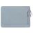 Mobigear Dual Zip Laptop Sleeve 13 inch Laptop hoes - Blauw