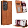 Mobigear Sensation OPPO Reno 12 Pro Hoesje Bookcase Portemonnee - Bruin