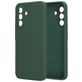 Mobiparts Samsung Galaxy A36 Siliconen Hoesje Backcover - Forest Green