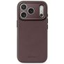 Decoded iPhone 18 Pro Max MagSafe Hoesje Echt Leer Backcover Shockproof - Chocolat Brown