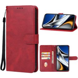 Mobigear Wallet POCO X5 Pro Hoesje Bookcase Portemonnee - Rood