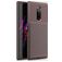 Mobigear Racing Sony Xperia XZ4 Hoesje Flexibel TPU Backcover - Bruin