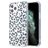 Mobigear Leopard iPhone 12 Pro Max Hoesje Flexibel TPU Backcover - Wit