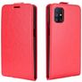 Mobigear Samsung Galaxy M51 Hoesje Flipcase - Rood