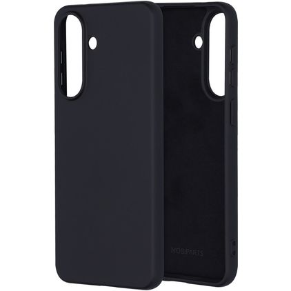 Mobiparts Samsung Galaxy A57 Siliconen Hoesje Backcover - Zwart