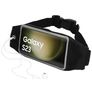 Mobiparts Comfort Fit Belt Telefoonhouder Hardlopen Samsung Galaxy S23 Sport Hoesje Neopreen Heuptas - Zwart