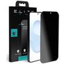 Elite Samsung Galaxy S24 Glazen Screenprotector Privacy - Case Friendly - Zwart