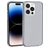 Mobigear Crystal iPhone 14 Pro Max Hoesje Hardcase Backcover - Grijs