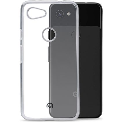 Mobilize Gelly Doorzichtig Google Pixel 3a Hoesje Flexibel TPU Backcover - Transparant