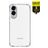 ITSKINS Level 2 SpectrumClear R Doorzichtig Samsung Galaxy S25 Edge Hoesje Flexibel TPU Backcover Shockproof - Transparant