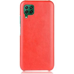 Mobigear Excellent Huawei P40 Lite Hoesje Hardcase Backcover - Rood