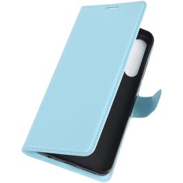 Mobigear Classic HTC Desire 20 Pro Hoesje Bookcase Portemonnee - Blauw