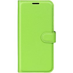 Mobigear Classic Samsung Galaxy M22 Hoesje Bookcase Portemonnee - Groen