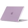 Mobigear Glossy MacBook Air 15 Inch (2023-2026) Hoes Hardshell Laptopcover MacBook Case - Paars - Model A2941 / A3114 / A3241 / A3448